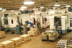 CNC Horizontal Machining Services